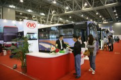 安凯新能源客车亮相国际新能源汽车展