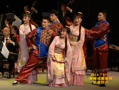 2013年＂十一＂黄梅戏展演周启动仪式