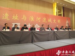 蚌埠禹会村遗址发掘成果首次对外发布