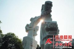 合肥“包公流韵”文化墙将重现 最高处1.98米