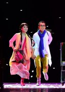 原创泗州戏音乐剧《绿皮火车》省城首演