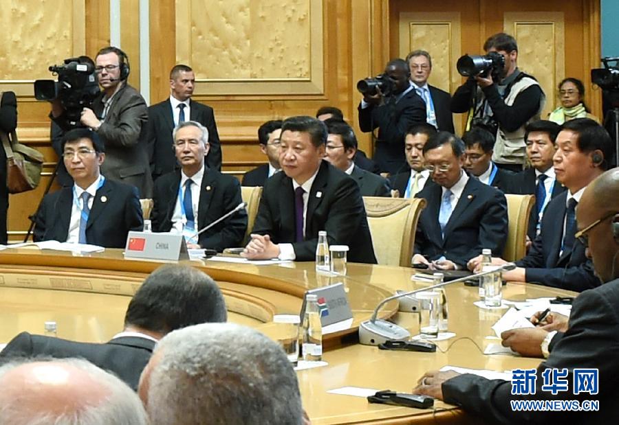 习近平在金砖国家领导人第七次会晤上的讲话(全文)