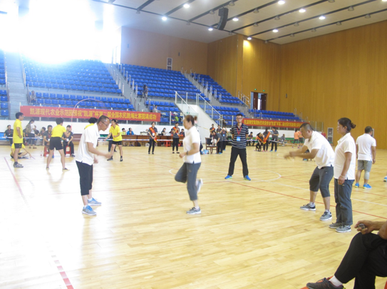 第二届全国农民跳绳大赛在定远举行