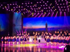 “铭传情·两岸亲·中华梦”文艺晚会温情上演