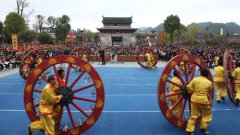 歙县古城举办第二届中国非遗大展(图)