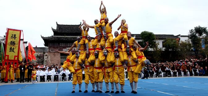 歙县古城举办第二届中国非遗大展(图)