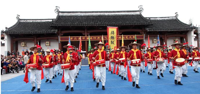 歙县古城举办第二届中国非遗大展(图)