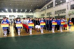 安徽路桥公司成功举办第六届“路桥杯”职工篮球赛