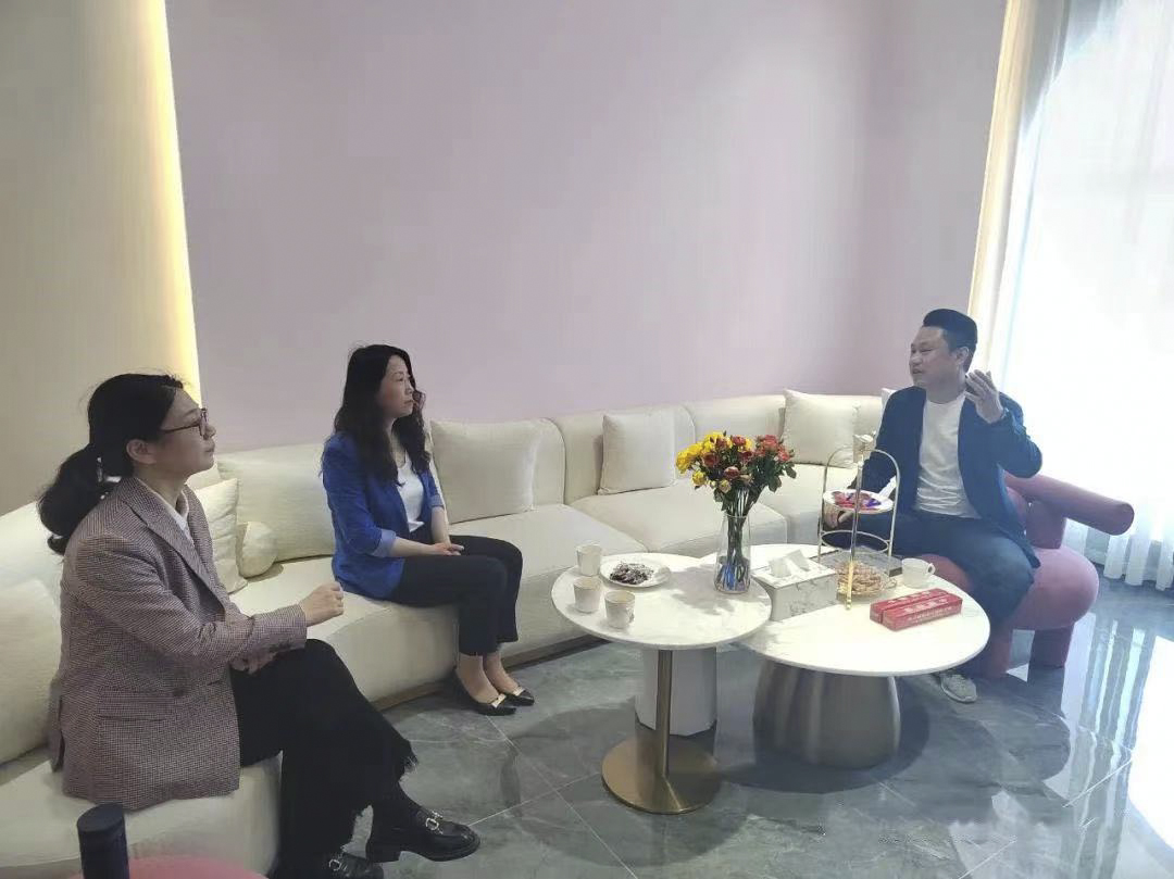 埇桥区工商联深入兼职副主席(副会长)企业走访调研