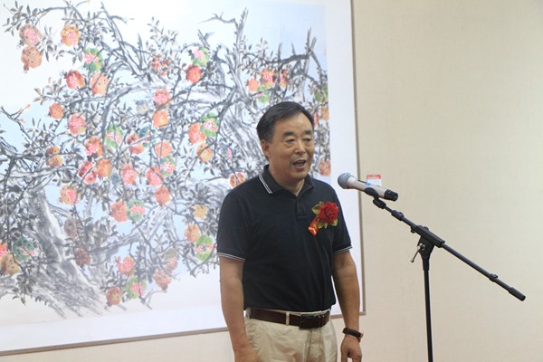 艺海泛舟 志抵新岸——刘新安国画作品展在合肥•久留米友好美术馆开幕