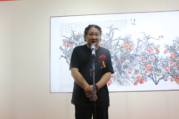 艺海泛舟 志抵新岸——刘新安国画作品展在合肥•久留米友好美术馆开幕