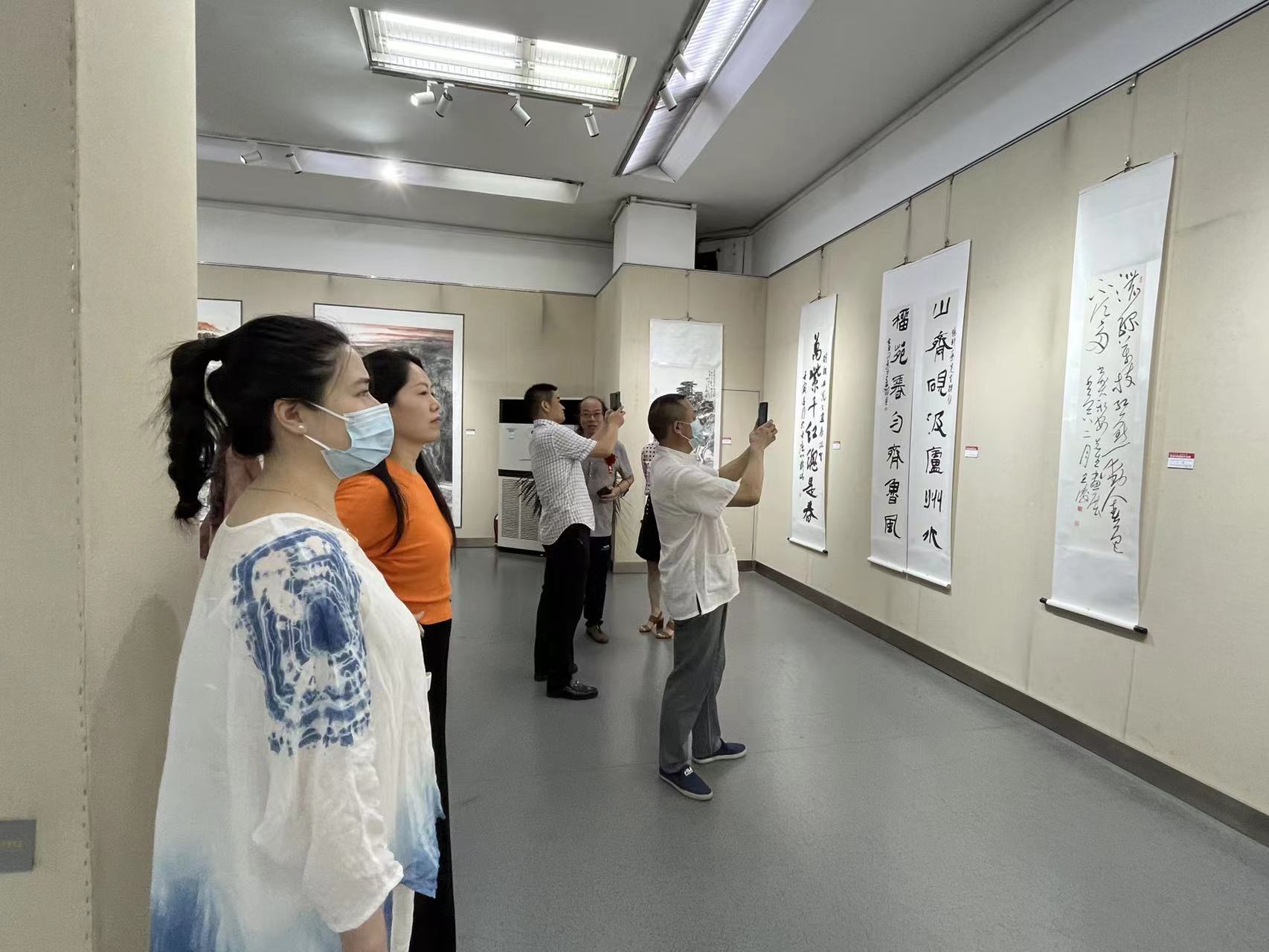 艺海泛舟 志抵新岸——刘新安国画作品展在合肥•久留米友好美术馆开幕