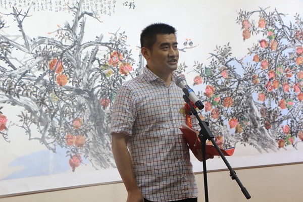 艺海泛舟 志抵新岸——刘新安国画作品展在合肥•久留米友好美术馆开幕
