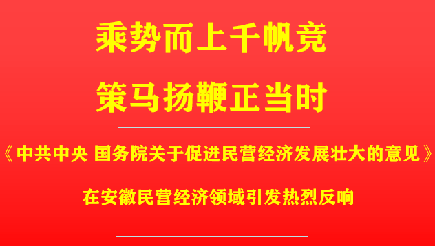 省工商联执委、宿州市青年企业家商会会长、安徽天建建设集团有限公司董事长张毅：激发创新活力 跑出高质量发展加速度