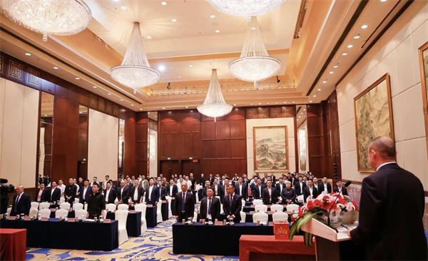 温州市宿州商会三届一次会员大会胜利召开