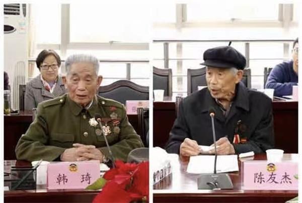 皖北纪事之老兵陈友杰
