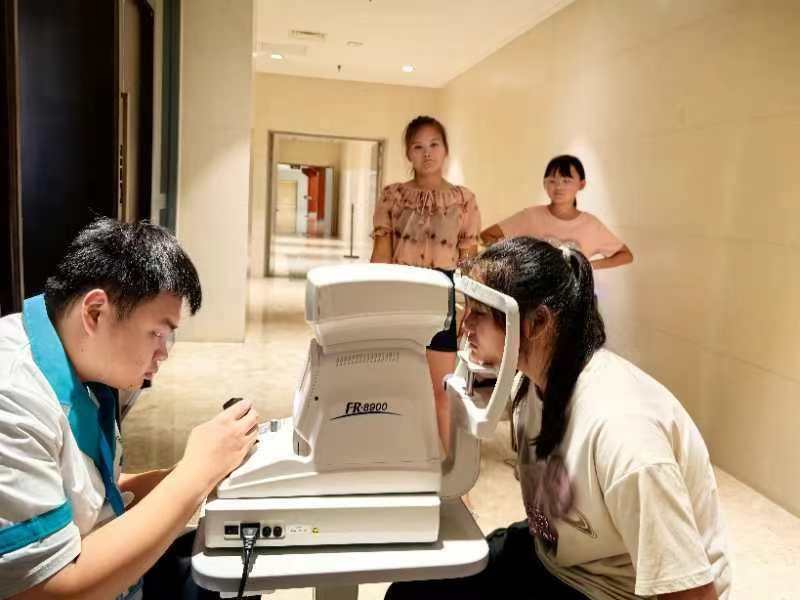 安徽名人馆近视眼防控宣传讲座成功举办