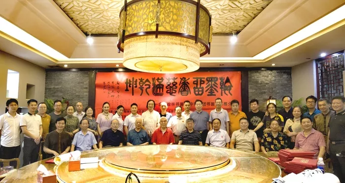 “翰墨留香，慈满乾坤”书画推介会在合肥翰林书画院圆满落幕