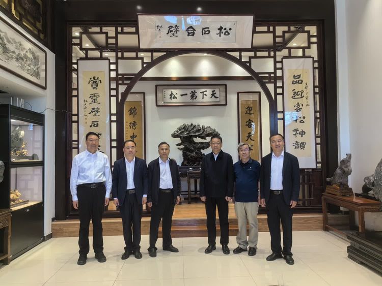 弘扬灵璧石文化 奋力谱写中国式现代化安徽篇章