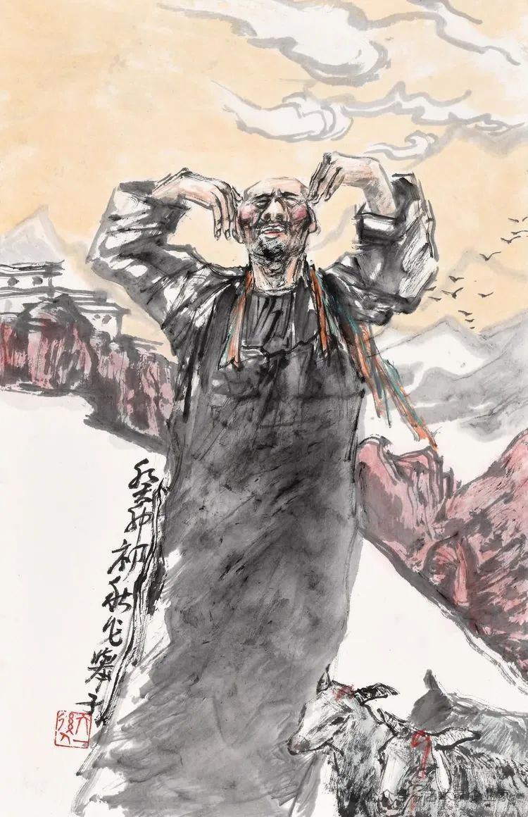 艺术人物||欧阳举子《超越“风格”的误区》
